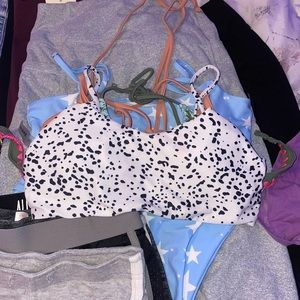 2 bikini tops, shein